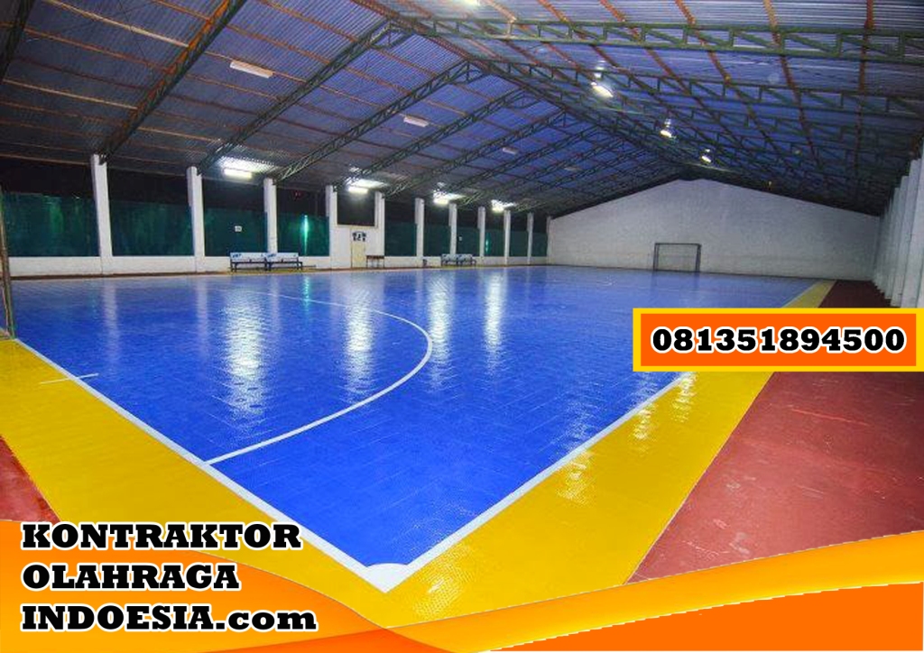 Butuh info Harga Jual Lantai Interlock Futsal Berkualitas Bergaransi